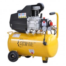Воздушный компрессор SKIPER IBL25А (до 220 л/мин, 8 атм, 25 л, 220 В, 1.5 кВт) Воздушный компрессор SKIPER IBL25А (до 220 л/мин, 8 атм, 25 л, 220 В, 1.5 кВт)