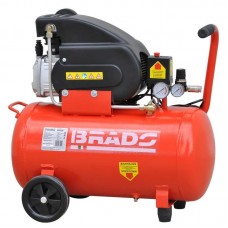 Воздушный компрессор BRADO AR50B (до 260 л/мин, 8 атм, 50 л, 220 В, 1.80 кВт)