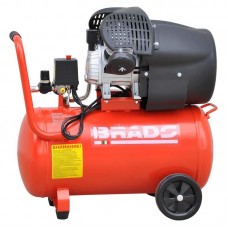 Воздушный компрессор BRADO AR50V (до 400 л/мин, 8 атм, 50 л, 220 В, 2.2 кВт)