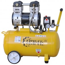 Компрессор безмасляный SKIPER AR50XL (до 220 л/мин, 8 атм, поршневой, 50 л, 220 В, 1.1 кВт) Компрессор безмасляный SKIPER AR50XL (до 220 л/мин, 8 атм, поршневой, 50 л, 220 В, 1.1 кВт)