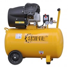 Воздушный компрессор SKIPER AR100V (до 400 л/мин, 8 атм, 100 л, 220 В, 2.2 кВт)