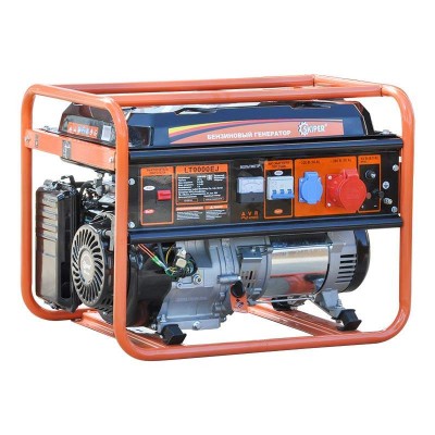 купить Электростанция SKIPER LT9000ЕJ (6,5кВт, 1х380В/16А, 1х220В/16А/2кВт макс)