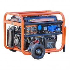Электростанция SKIPER LT9000EB-ATS (6.3кВт, 1x220В/16А, 1х220В/32А, ATS, колеса, эл./старт)