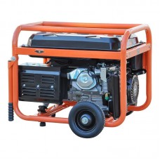 Электростанция SKIPER LT9000EB-ATS (6.3кВт, 1x220В/16А, 1х220В/32А, ATS, колеса, эл./старт)