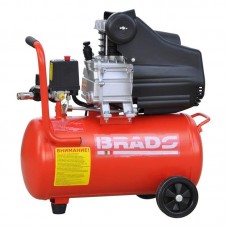 Воздушный компрессор BRADO AR25A (до 235 л/мин, 8 атм, 25 л, 220 В, 1.50 кВт)