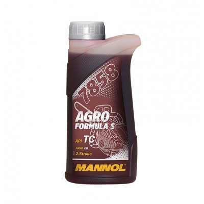 купить Mannol 7858 Agro Formula S API TC / Масло моторное двухтактное синтетическое 500 мл