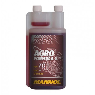 купить Mannol 7858 Agro Formula S API TC / Масло моторное двухтактное синтетическое DS 1л