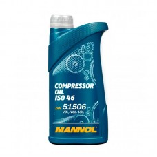 Масло компрессорное минеральное MANNOL Compressor Oil ISO 46 1л