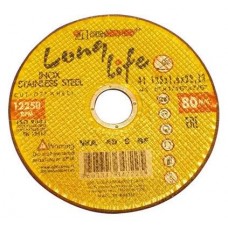 Круг отрезной 230х1.6x22.2 мм для нерж. стали (LL) LUGAABRASIV (упаковка 25 шт) Круг отрезной 230х1.6x22.2 мм для нерж. стали (LL) LUGAABRASIV (упаковка 25 шт)