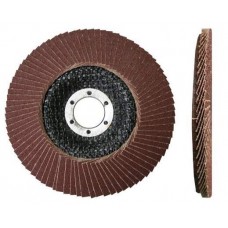 Круг лепестковый 125х22мм А60 плоск. КЛТ1 LUGAABRASIV (упаковка 10 шт) Круг лепестковый 125х22мм А60 плоск. КЛТ1 LUGAABRASIV (упаковка 10 шт)