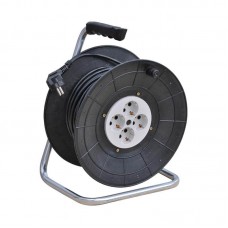 Удлинитель на катушке 50м (4 роз., 2,0кВт, с/з, ПВС 3х1, производство РБ) Удлинитель на катушке 50м (4 роз., 2,0кВт, с/з, ПВС 3х1, производство РБ)