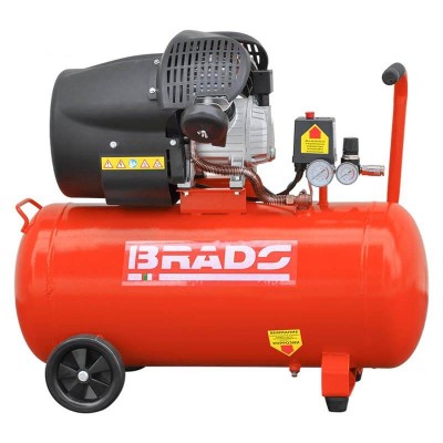 купить Воздушный компрессор BRADO AR70V (до 440 л/мин, 8 атм, 70 л, 230 В, 2.2 кВт)