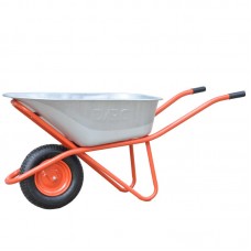 Тачка строительная DARC MASTER 1x140 (0,9мм, до 140 л, до 350 кг, 1x4.00-8, пневмо, ось 16*95)