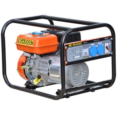 купить Электростанция SBK BG4100S (2.8кВт, 2х230В/16А, бак 3.6л)