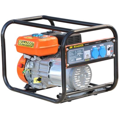купить Электростанция SBK BG4600S (3.0кВт, 2х230В/16А, бак 3.6л)