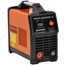 Инвертор сварочный SKIPER ММА-2500S (160-260 В, LED диспл., 140А, 1,6-3,2 мм, электрост. от 6,0 кВт)