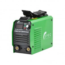 Инвертор сварочный SPEC ARC-200A (160-260 В, LED диспл., 200А, 1,6-3 мм, электрост. от 6,0 кВт)