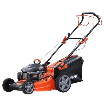 купить Газонокосилка бензиновая SKIPER GW510S (51 см, самоходная, 5.4 лс, мульчир, сталь.дека, травосб.70л)