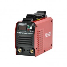Инвертор сварочный BRADO ARC-200X-1 (160-260 В, LED диспл., 200А, 1,6-3 мм, электрост. от 6,0 кВт)
