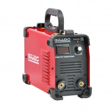 Инвертор сварочный BRADO ARC-220X-1 (160-260 В, LED диспл., 220А, 1,6-4 мм, электрост. от 6,0 кВт)