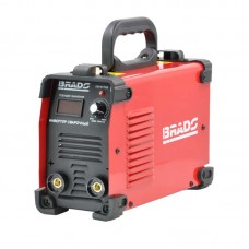 Инвертор сварочный BRADO ARC-220X-1 (160-260 В, LED диспл., 220А, 1,6-4 мм, электрост. от 6,0 кВт)