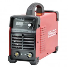 Инвертор сварочный BRADO ARC-230X-1 (160-260 В, LED диспл., 230А, 1,6-5 мм, электрост. от 6,0 кВт) Инвертор сварочный BRADO ARC-230X-1 (160-260 В, LED диспл., 230А, 1,6-5 мм, электрост. от 6,0 кВт)