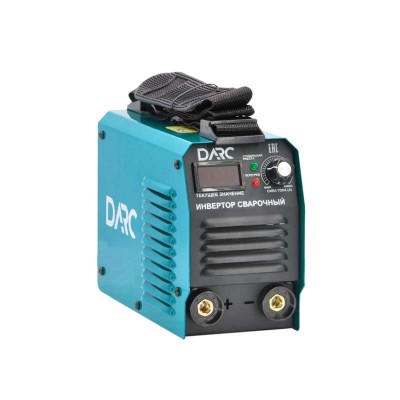 купить Инвертор сварочный DARC ММА-205-1 (160-260 В, LED диспл., 200А, 1,6-3 мм, электрост. от 6,0 кВт)