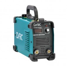 Инвертор сварочный DARC ММА-215-1 (160-260 В, LED диспл., 210А, 1,6-3,2 мм, электрост. от 6,0 кВт)