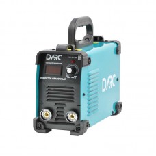 Инвертор сварочный DARC ММА-215-1 (160-260 В, LED диспл., 210А, 1,6-3,2 мм, электрост. от 6,0 кВт)