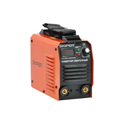 купить Инвертор сварочный SKIPER ММА-2500-1 (160-260 В, LED диспл., 200А, 1,6-3,2 мм, электрост. от 6,0 кВт)