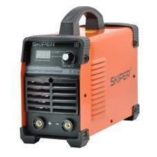 Инвертор сварочный SKIPER ММА-2800-1 (160-260 В, LED диспл., 230А, 1,6-5 мм, электрост. от 6,0 кВт)