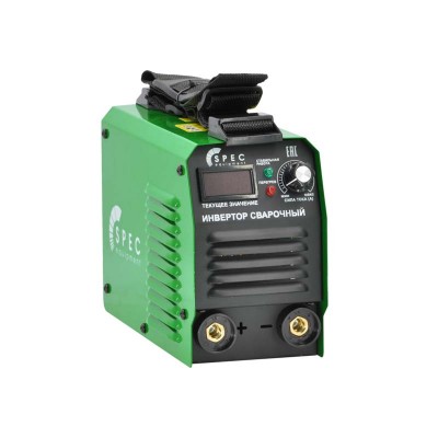 купить Инвертор сварочный SPEC ARC-200A-1 (160-260 В, LED диспл., 200А, 1,6-3 мм, электрост. от 6,0 кВт)