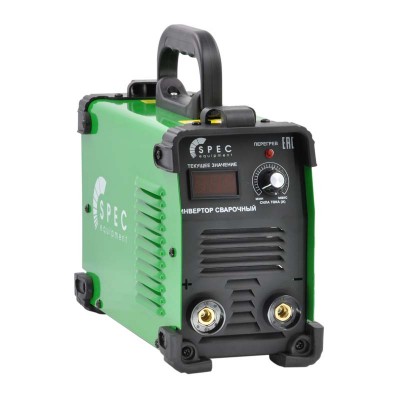 купить Инвертор сварочный SPEC ARC-210A-1 (160-260 В, LED диспл., 210А, 1,6-3,2 мм, электрост. от 6,0 кВт)