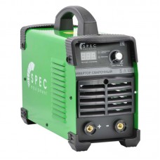 Инвертор сварочный SPEC ARC-230A-1 (160-260 В, LED диспл., 230А, 1,6-5 мм, электрост. от 6,0 кВт)