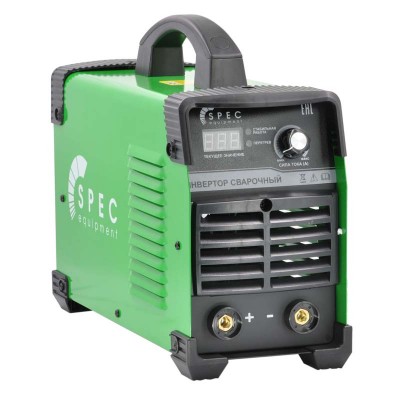 купить Инвертор сварочный SPEC ARC-230A-1 (160-260 В, LED диспл., 230А, 1,6-5 мм, электрост. от 6,0 кВт)