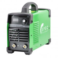 Инвертор сварочный SPEC ARC-230A-1 (160-260 В, LED диспл., 230А, 1,6-5 мм, электрост. от 6,0 кВт)