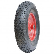 Колесо для тачки SKIPER 4.80/4.00-8 110/120 (посадочное отверстие 15 мм)