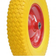 Колесо для тачки SKIPER 4.00-8 110/120 PU (посадочное отверстие 15 мм)