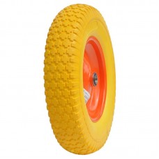 Колесо для тачки SKIPER 4.00-8 2х120 PU