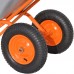 купить Тачка строительная SBK 2x140 (0,9 мм, до 140 л, до 370 кг, 2x4.00-8, пневмо, ось 20*90)