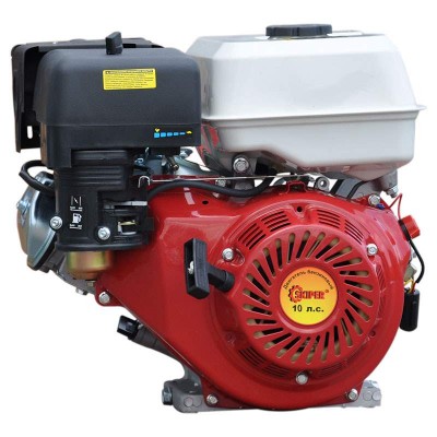 купить Двигатель бензиновый 177F для культиваторов (Вал шлицевый ф25ммх40мм)