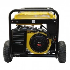 Электростанция SKIPER LT8000EB (6,5кВт, эл/старт, 1х380В/16А, 1х220В/16А/2,0кВт макс, колёса)
