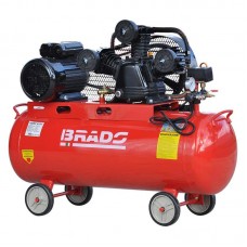 Воздушный компрессор BRADO IBL3100А (до 600 л/мин, 8 атм, 100 л, 220 В, 3.0 кВт) Воздушный компрессор BRADO IBL3100А (до 600 л/мин, 8 атм, 100 л, 220 В, 3.0 кВт)