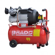 Воздушный компрессор BRADO IBL50V (до 400 л/мин, 8 атм, 50 л, 220 В, 2,2 кВт)