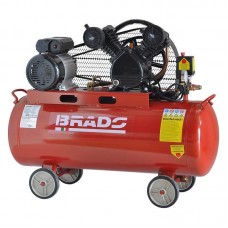 Воздушный компрессор BRADO IBL3100V (до 300 л/мин, 8 атм, 100 л, 220 В, 2.2 кВт) Воздушный компрессор BRADO IBL3100V (до 300 л/мин, 8 атм, 100 л, 220 В, 2.2 кВт)