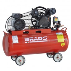 Воздушный компрессор BRADO IBL3100V (до 300 л/мин, 8 атм, 100 л, 220 В, 2.2 кВт) Воздушный компрессор BRADO IBL3100V (до 300 л/мин, 8 атм, 100 л, 220 В, 2.2 кВт)