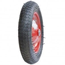 Колесо для тачки SKIPER 13х3 80 (ось 16мм)