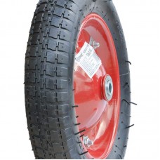 Колесо для тачки SKIPER 13х3 80 (ось 16мм)