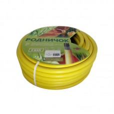 Шланг ПВХ полив. армир. "Родничок" 5/8" 50м (желтый)