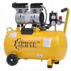Компрессор безмасляный SKIPER IBL50X (135 л/мин, 8 атм, поршневой, ресив. 50 л, 220 В, 750 Вт)